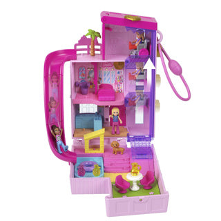 Polly Pocket Barbie Compacte