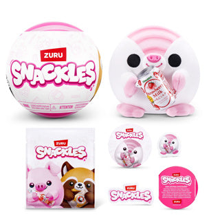 Capsules Snackles série 3 13 cm assorties | 15 pièces