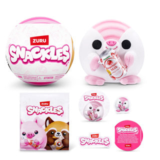 Capsules Snackles série 3 13 cm assorties | 15 pièces