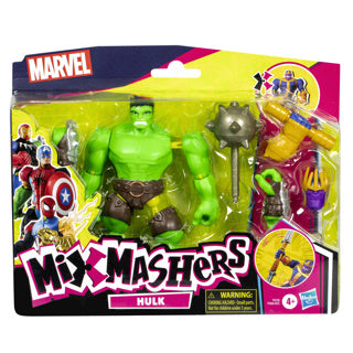 Figurine Mixmashers Avengers Hulk de luxe