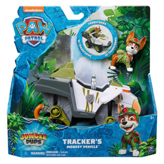 Suivi des chiots de la jungle Spinmaster Paw Patrol