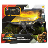 Assortiment d'attaque du monde jurassique