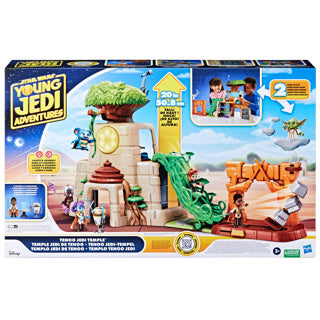 Ensemble de jeu Temple Tenoo des Jeunes Jedi de Star Wars