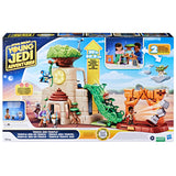 Ensemble de jeu Temple Tenoo des Jeunes Jedi de Star Wars