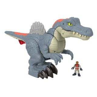 Jurassic World imaginext ultra snap spinosaurus avec lumière et son