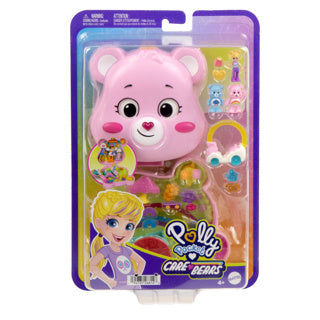 Polly Pocket Care Bears compact