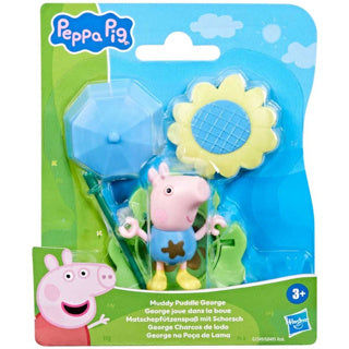 Peppa amis des flaques d'eau boueuses assortis | 6 pièces