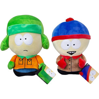 Peluche South Park 15 cm assortie | 4 pièces