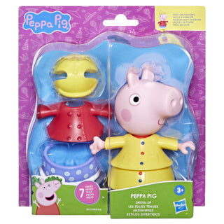 Figurine de fête habillée Peppa Pig 10 cm assortie