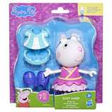 Figurine de fête habillée Peppa Pig 10 cm assortie