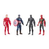 Marvel Avengers - Lot de 4 figurines Titan Heroes