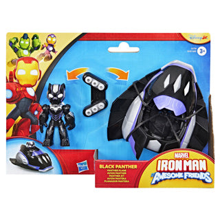 Figurine de véhicule Ironman et ses amis assortie | 2 pièces