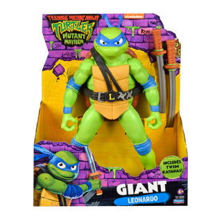 Tortues Ninja Teenage Mutant - film Leonardo 30 cm