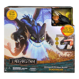 Dragons Dreamworks comment entraîner votre dragon - explosion de plasma édenté