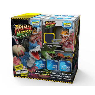 Primal Hatch Spin Master Dinosaure Jouet Hybride Dino Jurassic.