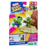 Ensemble de jeu Marvel Stunt Squad petit assorti | 8 pièces