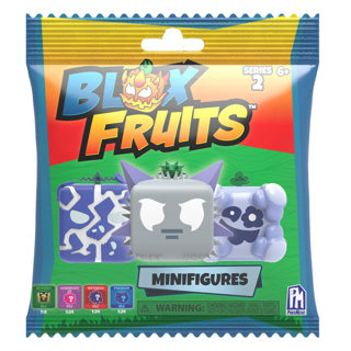 Figurines Boti Blox Fruits série 2 assorties | 24 pièces