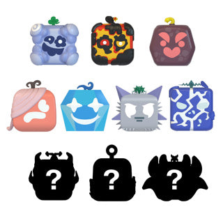Figurines Boti Blox Fruits série 2 assorties | 24 pièces