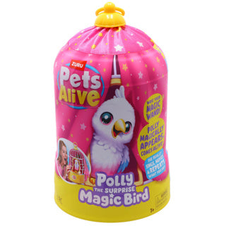 Cage à oiseaux surprise pour oiseaux magiques Pets Alive