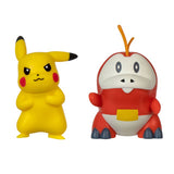 Figurines de combat Pokémon 2 pack 3 assorties | 3 pièces