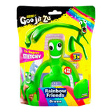 Goo jit zu - amis arc-en-ciel-vert | 2 pièces