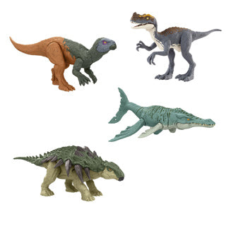Pack de danger du film Jurassic World assorti | 2 pièces