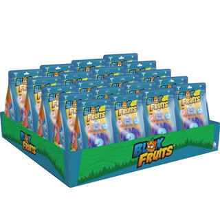 Figurines squishy fruits Blox assorties | 4 pièces