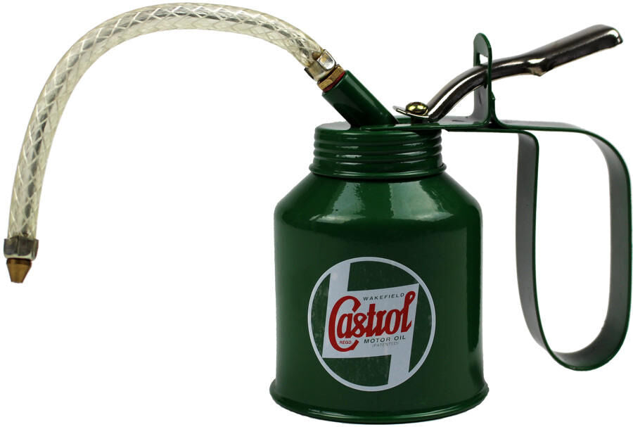Bidon d'huile Castrol classic Bidon d'huile classic m. pompe 200 ml
