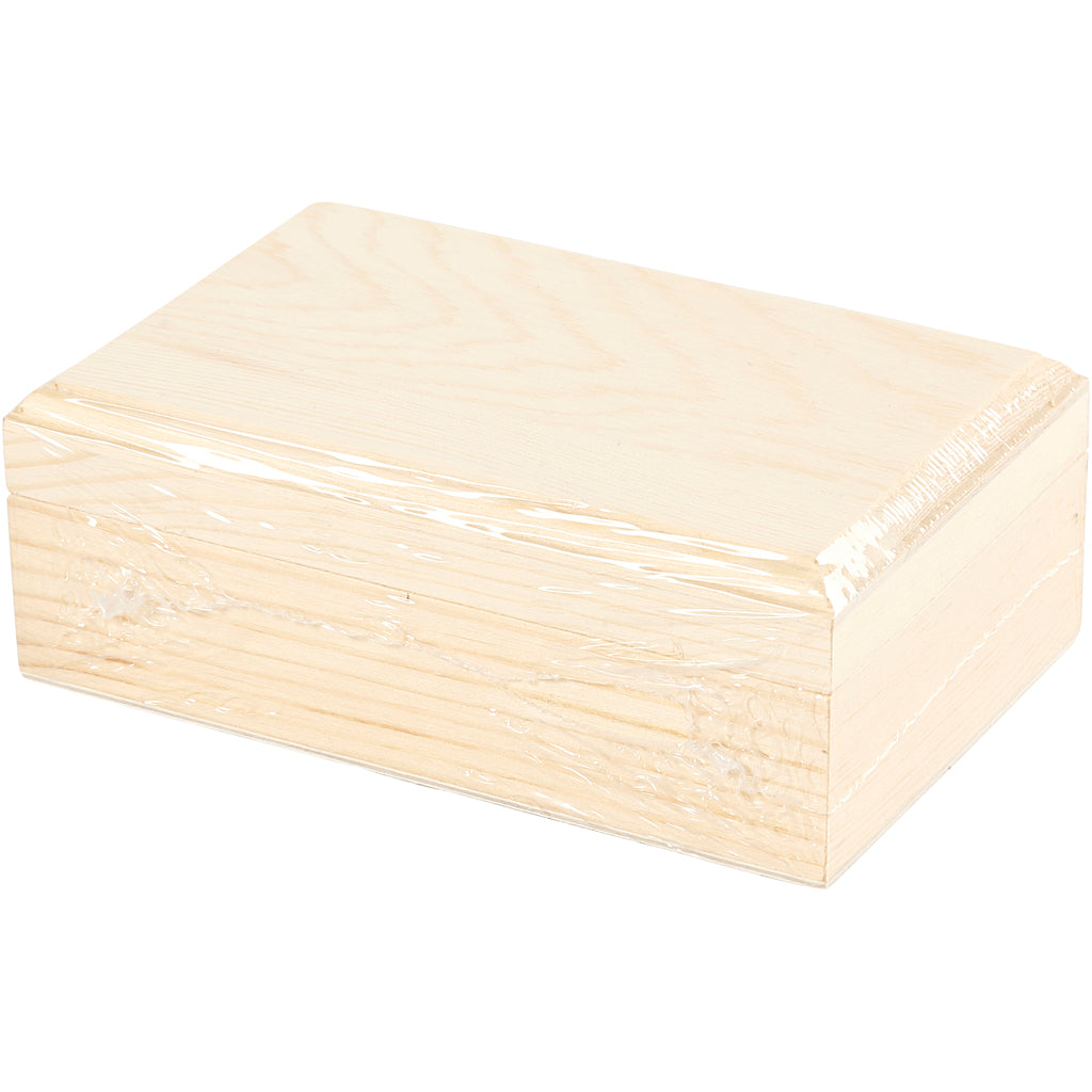 Boîte à bijoux en bois d'entreprise créative