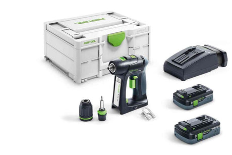 Perceuse-visseuse sans fil Festool c18 hpc 4.0 i-plus