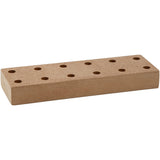 Porte-stylo pour mini marqueurs, dim. 20x6,5x2,5 cm, 1 pièce