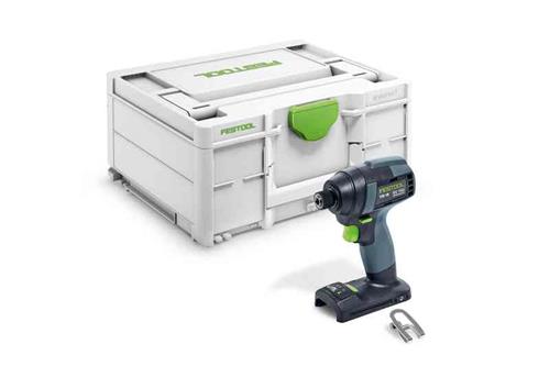 Tournevis à percussion sans fil Festool tid 18-basic