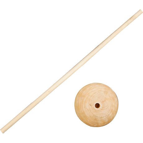 Https : www.ccobby.nl stick-with-base-h-30-cm-d-6-5-cm-hole size-8-mm-5-set-1-box