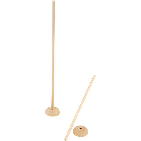 Https : www.ccobby.nl stick-with-base-h-30-cm-d-6-5-cm-hole size-8-mm-5-set-1-box
