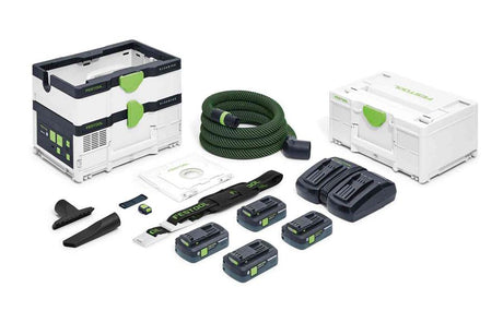 Aspirateur sans fil Festool Ctlc SYS HPC 4.0 i-Plus