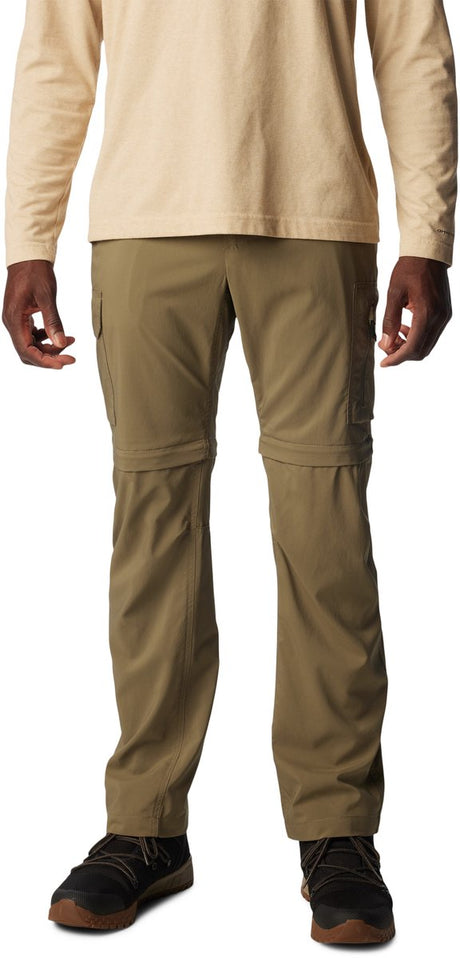 Pantalon outdoor homme Columbia Silver Ridge™ Utility Convertible Pant - vert pierre