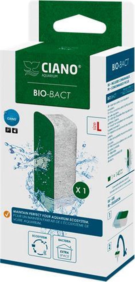 Grands tampons de rechange Ciano pour filtre d'aquarium cfbio150 et cfbio250 - type : bio-bact
