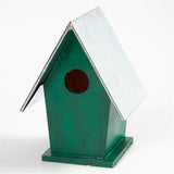 Nichoir Creativ Company avec toit en zinc, dimensions 13,5x11x19 cm, diamètre du trou 32 mm, 1 pièce