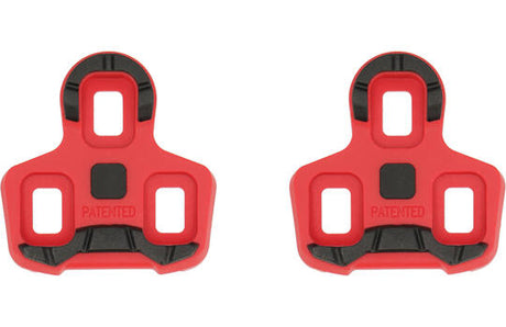 Trivio - cales look keo 7° anti-dérapant rouge