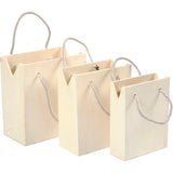 Sac d'entreprise Creativ avec poignée, h : 12+14+16 cm, d : 5+7+9 cm, l : 16+16,5+18 cm, 3 pièces 1 set