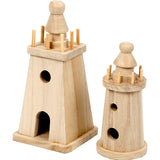 Phare de l'entreprise Creativ, h : 13,5 + 18 cm, 2 pièces 1 boîte