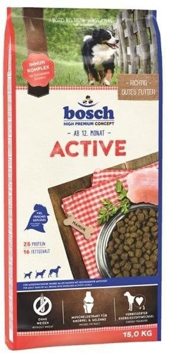 Nourriture Bosch pour oiseaux adultes, 15 kg