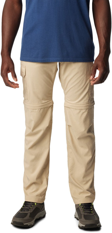 Pantalon outdoor homme Columbia silver ridge™ utility convertible pant - fossile ancien