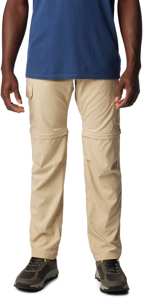 Pantalon outdoor homme Columbia silver ridge™ utility convertible pant - fossile ancien