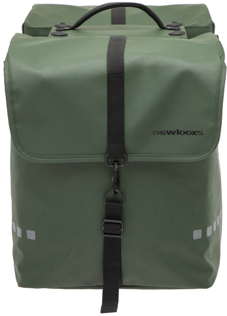 Nouveau nouveau sac à vélo à double odène Green 39L