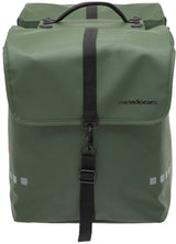 New Looxs Odense Double Bicycle Bag - Green - 39L