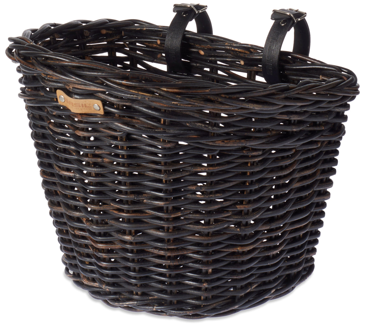 Basil Darcy L Bicycle basket at the front black