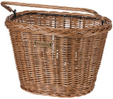 Basil Bremen Wicker KF - Panier de vélo - First - Nature