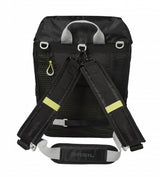 Basil Miles Dawypack - Sporty Bicycle Bag - Unisex - Black Lime