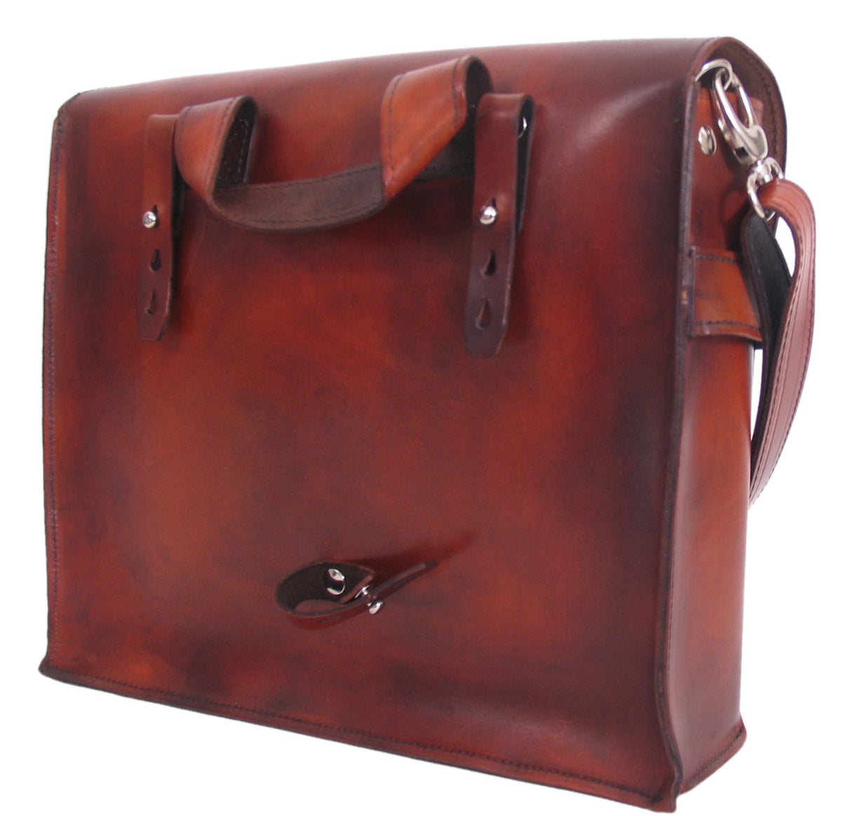 Monte Grappa Single Single Vëlo Bags Leather 7.5 Liter Charles